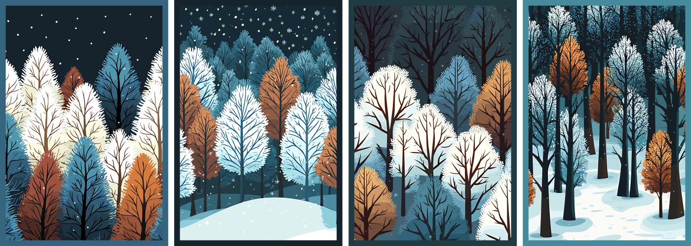 Winter Vertical Vector Images (over 20,000)