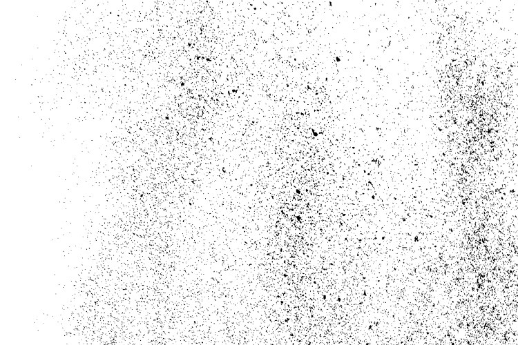 distressed black texture vector image