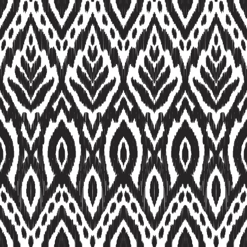 Chevron tribal seamless pattern background Vector Image
