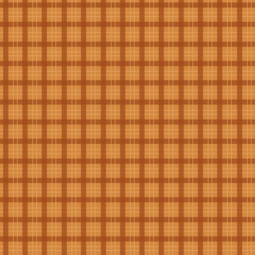 Red brown lumberjack plaid pattern Royalty Free Vector Image