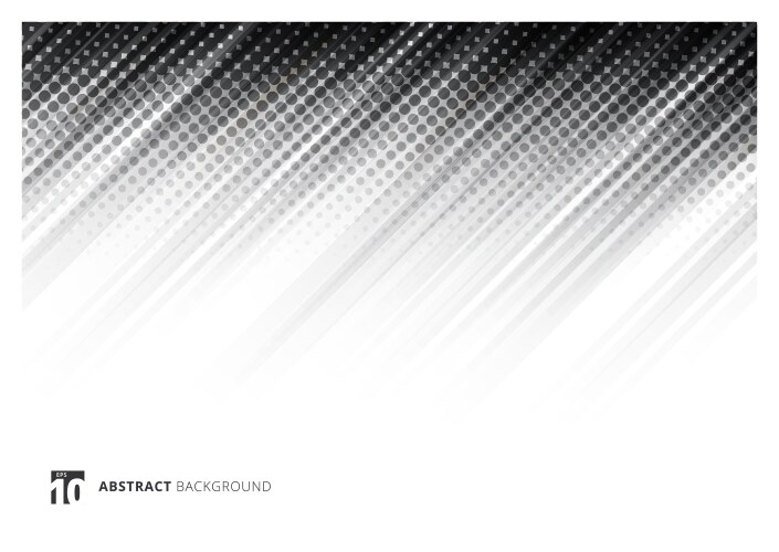 Gray abstract diagonal lines background Royalty Free Vector