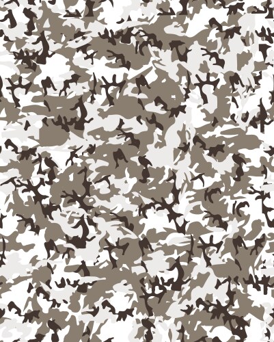 Camouflage seamless pattern Royalty Free Vector Image