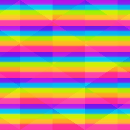 Two rainbow backgrounds seamless texture Vector Image