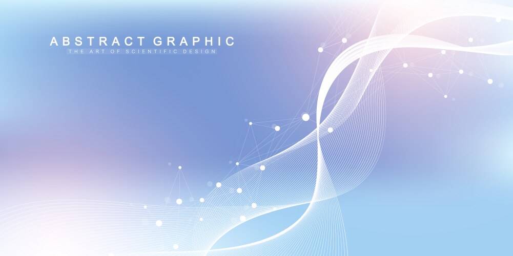 Scientific genetic engineering Royalty Free Vector Image