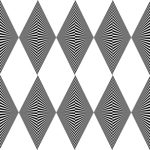Pointed angular shapes with alternating fill vector image