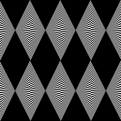 Pointed angular shapes with alternating fill vector image