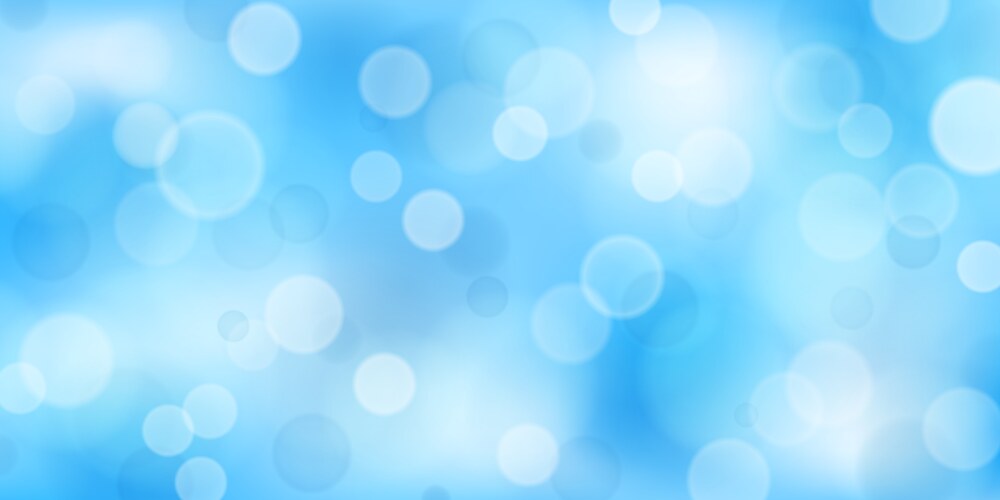 Bokeh blurred light background Royalty Free Vector Image