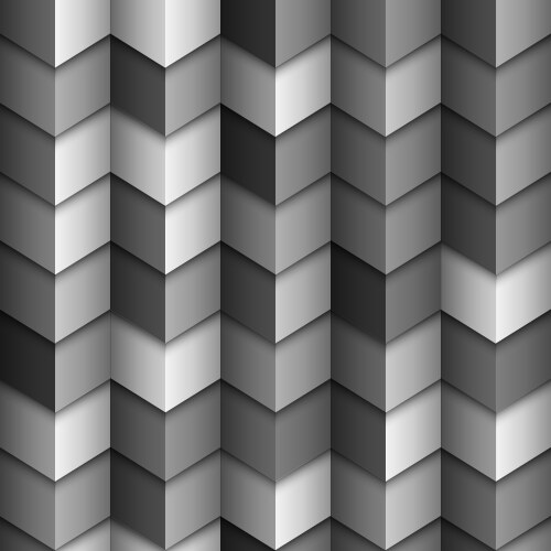 Structured Geometric Block Pattern vector image