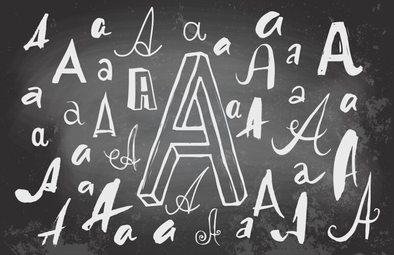 Blackboard Script Vector Images (over 1,800)