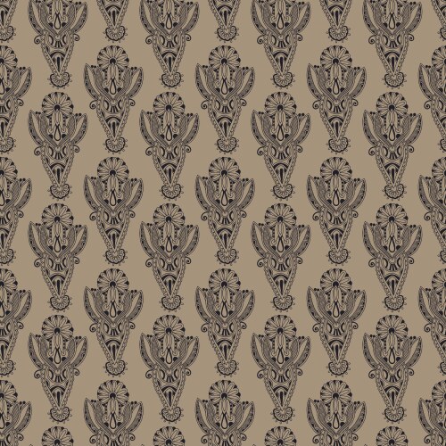 Seamless Vintage Background Wallpaper Royalty Free Vector