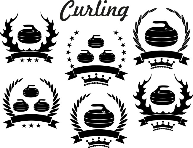 Curling Vector Curling Vector Images (over 260,000)