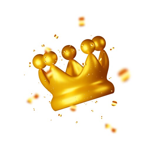 Vip Crown Gold Vector Images (over 3,500)