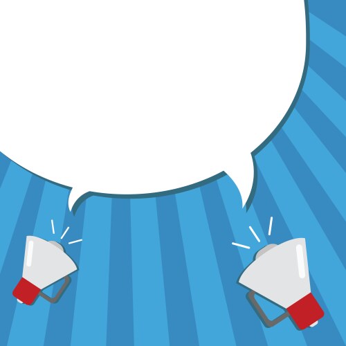 Flat design empty esp template vector image