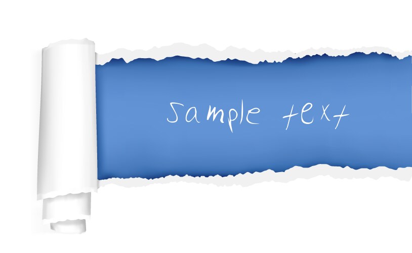 Ripped Paper Vector Images (over 20,000)