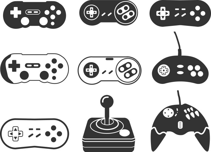 Game Controller Vector Images (over 86,000)