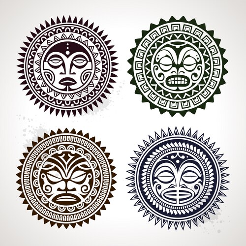 Taniwha Vector Images (70)