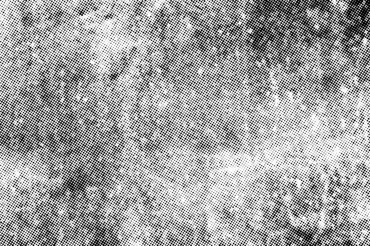 Subtle halftone dots texture overlay Royalty Free Vector