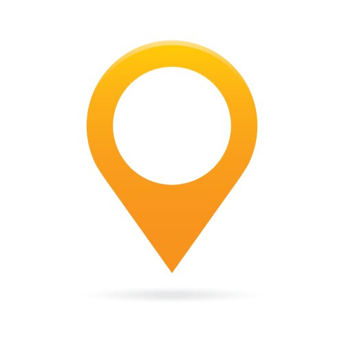 Mongolian flag map pointer layout Royalty Free Vector Image