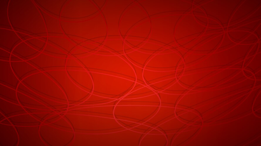 Abstract background of intersecting circles vector image
