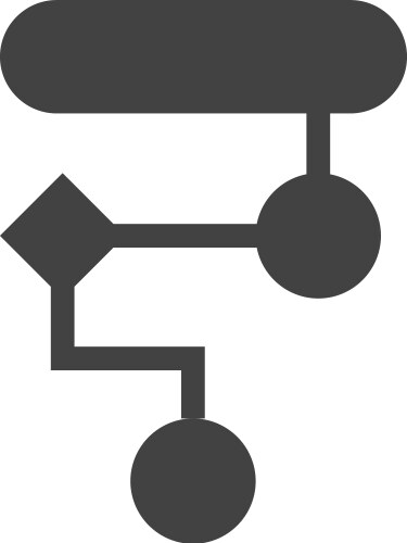Design algorithm vektorbild