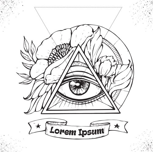 Isoteric Vector Image