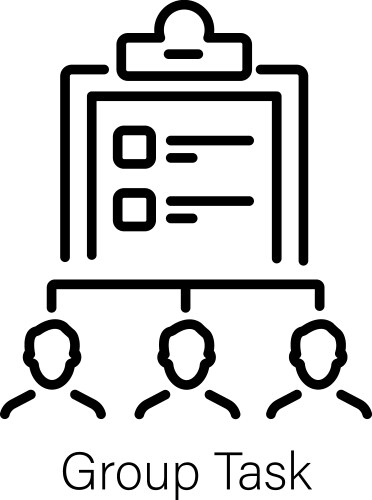 Task priority Royalty Free Vector Image - VectorStock