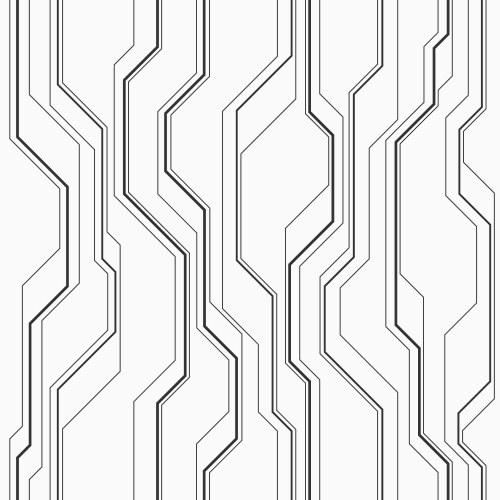 Abstract High-Tech Line Pattern vector image