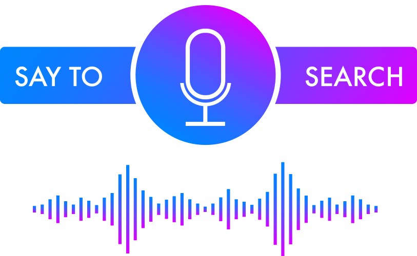 sound assistant icon vector