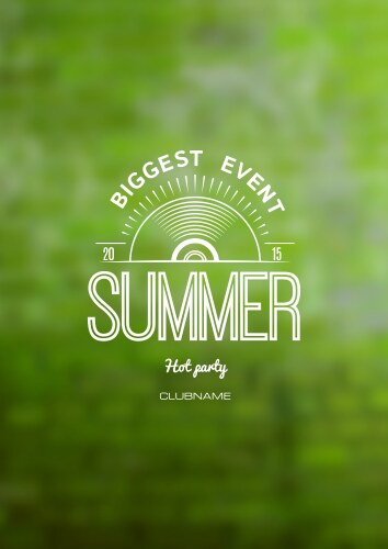 Summer Event Logo Vector Images (over 8,000)