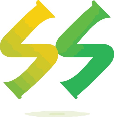Double s Vector Images & Graphics for Commercial Use | VectorStock