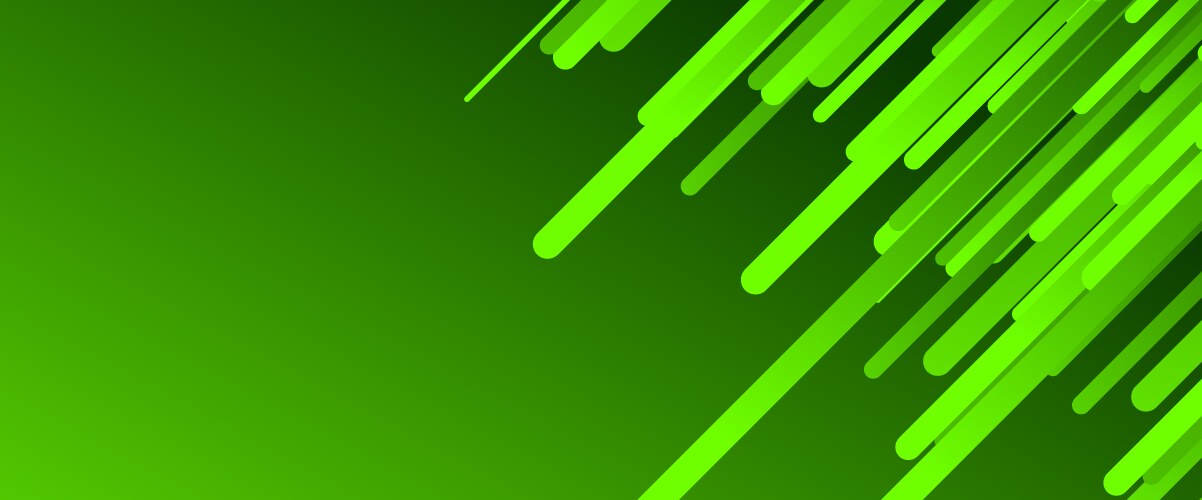 Fluid gradient lines rain design concept thin vector image