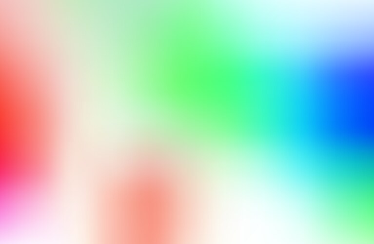 Summer blurred abstract background soft colored Vector Image