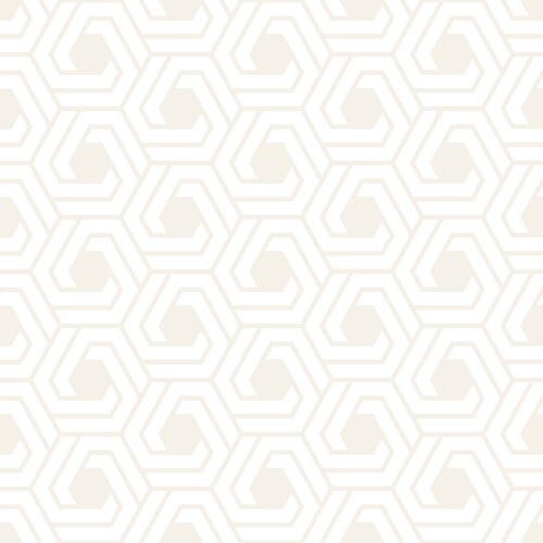 Subtle Hexagonal Grid Pattern vector image