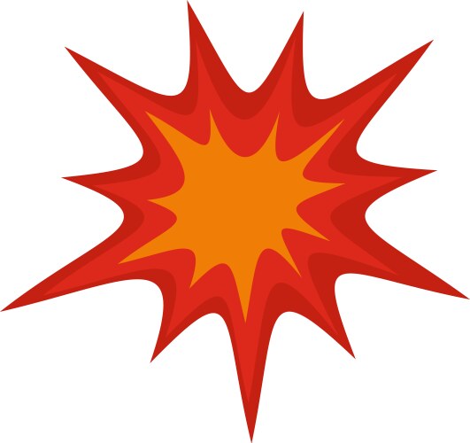 Explosion Royalty Free Vector Image - VectorStock
