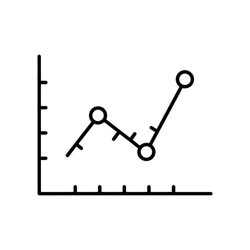 Line spike Vector Images & Graphics for Commercial Use | VectorStock