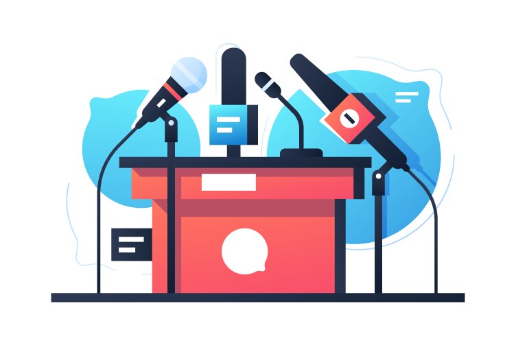 Microphone Stand Icon