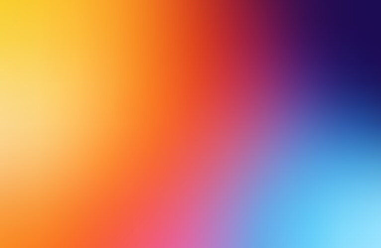 Summer blurred abstract background soft colored Vector Image