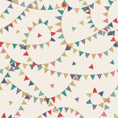 Seamless pattern with colorful checkboxes vector image