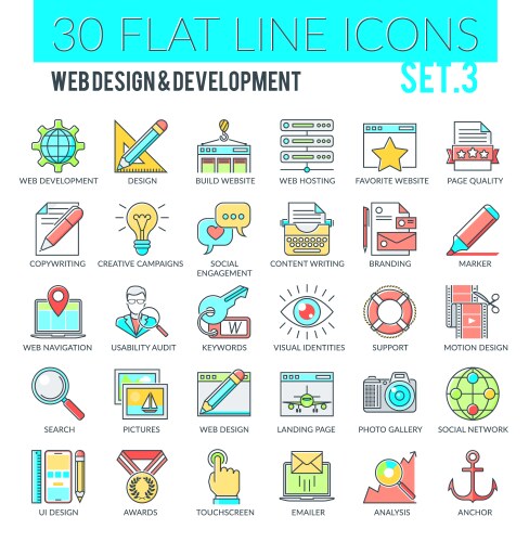 Web Development Vector Images (over 250,000)