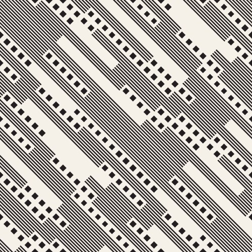Endless abstract background with random size vector image