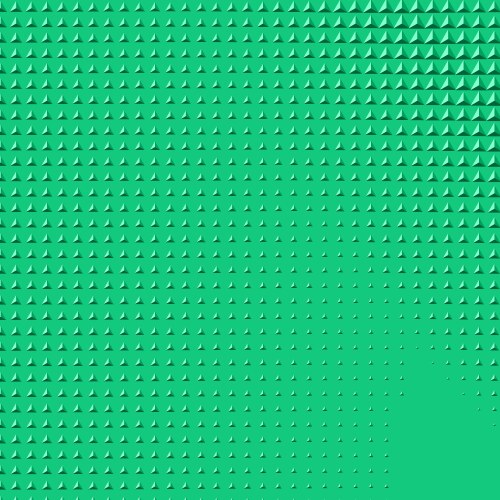 Abstract background with triangular shape gradient vector image
