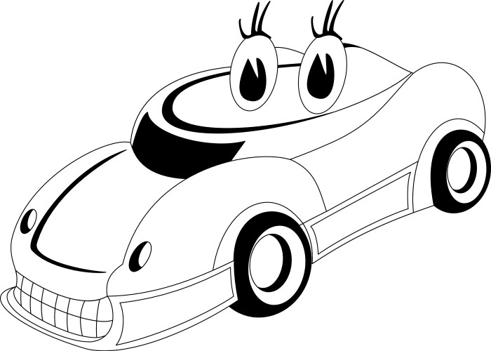 Car Royalty Free Vector Image Vectorstock Car Royalty Free Vector Image Vectorstock