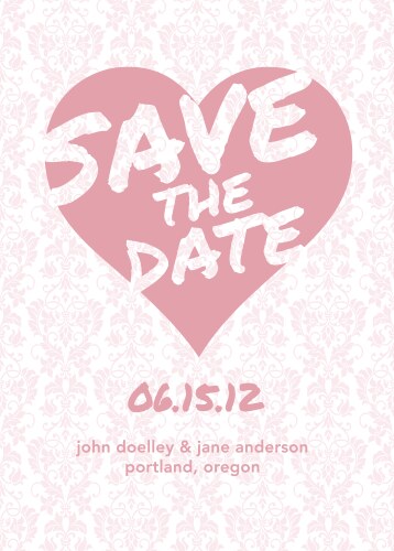 Wedding heart Royalty Free Vector Image - VectorStock