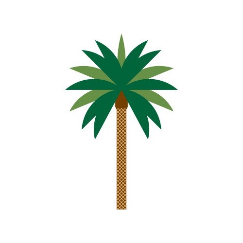 Date tree icon Royalty Free Vector Image - VectorStock