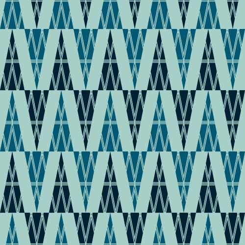 Tribal geometric seamless pattern Royalty Free Vector Image