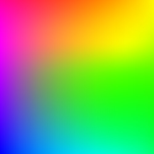 bright rainbow mesh background vector image vector image