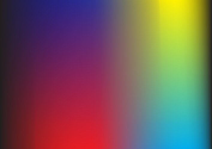 Abstract soft multi-color gradient background vector image