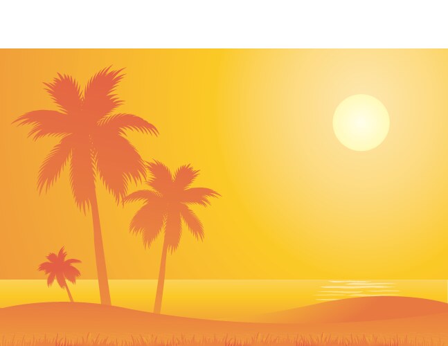 Jungle background Royalty Free Vector Image - VectorStock