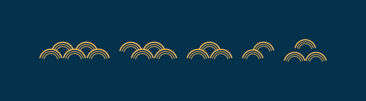 Sheika Wave Pattern Seigaiha Waves Vector Images (over 470)