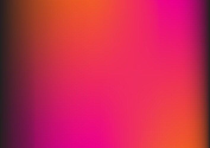 Abstract soft multi-color gradient background vector image